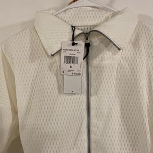 NEW Adidas X Reigning Champ AARC BONDED JACKET Women's white running Jacket SZ S